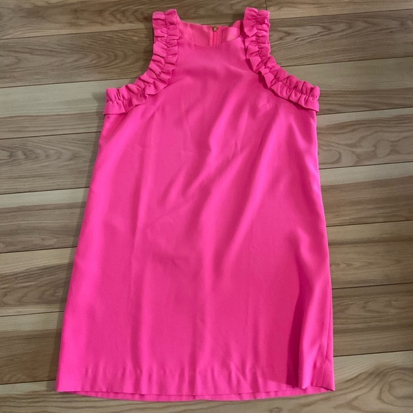 Lilly Pulitzer Dresses & Skirts - NWOT Lilly Pulitzer New Kailee Ruffle Shift Dress